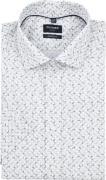 Olymp Luxor Overhemd Print Olijf