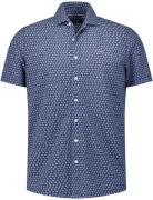 NZA Overhemd Short Sleeve Jake Blauw
