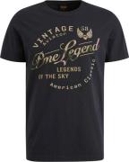 PME Legend T-Shirt Logo Artwork Navy