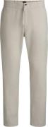 BOSS Chino Sanderson Linnen Blend Ecru