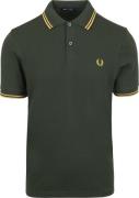 Fred Perry Polo M3600 Donkergroen Y22