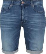 No Excess Short Denim Stretch Stone