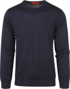 Suitable Merino Pullover O Navy