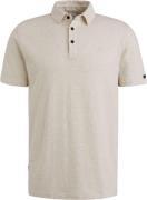 Cast Iron Polo Jacquard Print Ecru