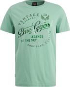 PME Legend T-Shirt Logo Artwork Turquoise