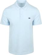 Lacoste Poloshirt Breathable Lichtblauw