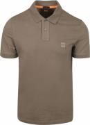 BOSS Passenger Polo Taupe