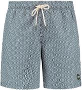 Shiwi Zwembroek Mike Geo Tile Donkergroen