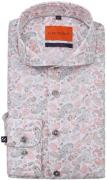 Suitable Melange Overhemd Paisley Multicolour