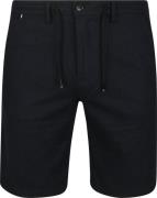 Vanguard V11 Short Herringbone Linen Blend Navy