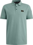 PME Legend Poloshirt Trackway Cameo Blauw