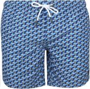 Suitable Zwembroek Print Navy