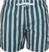 Suitable Zwembroek Stripe Groen