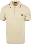 Fred Perry M3600 Polo Ecru Y56