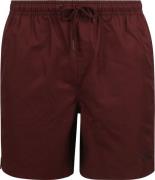 Fred Perry Zwembroek Bordeaux