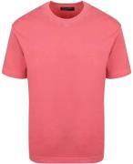 Marc O'Polo Heavy T-Shirt Roze