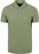 NZA Polo Tukituki Mellow Army Groen