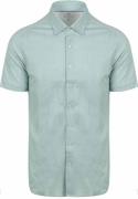 Desoto Short Sleeve Jersey Overhemd Lichtgroen