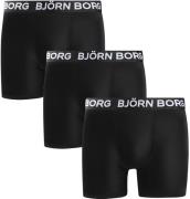 Bjorn Borg Sports Boxers 3-Pack Zwart