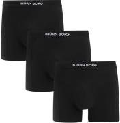 Bjorn Borg Organic Cotton Boxers 3Pack Zwart