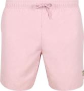 Lyle & Scott Zwembroek Plain Roze
