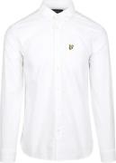 Lyle & Scott Shirt Plain Oxford White