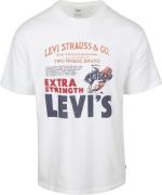 Levi Tee Vintage Graphic Archival Poster