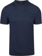 Fred Perry T-shirt Ringer Tennis Blue