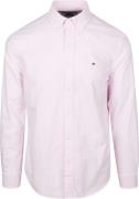 Tommy Hilfiger Oxford Overhemd Streep Roze