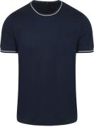 Fred Perry M1588 Twin Tipped T-shirt Navy