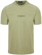 Fred Perry M4580 Embroidered Olive