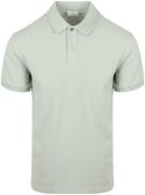 Profuomo Piqué Poloshirt Lichtgroen