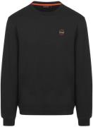 Napapijri Badge Sweater Zwart