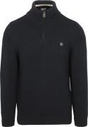 Superdry Half Zip Trui Heavy Navy