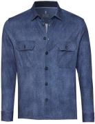 Desoto Overshirt Denim Spark Donkerblauw
