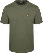 Lyle and Scott T-shirt Olijfgroen