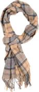 Barbour Sjaal Tartan Lamswol Beige -