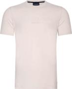 Cavallaro Beciano T-Shirt Logo Ecru
