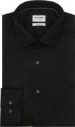 OLYMP Level 5 Overhemd Zwart