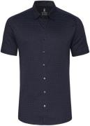 Desoto Short Sleeve Jersey Overhemd Print Navy