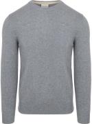 Profuomo Pullover Wol Blend Blauw