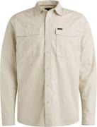 PME Legend Overshirt Fine Corduroy Ecru