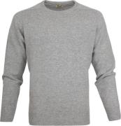 William Lockie Lambswool Grijs