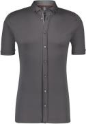 Desoto Overhemd Korte Mouw Antraciet 083