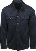 Suitable Pasetta Overshirt Navy