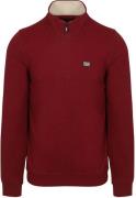 NZA Halfzip Samuel Cherry red