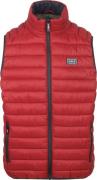 NZA Bodywarmer Puffer Cherry Red