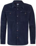 Petrol Overhemd Corduroy Navy