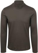 Desoto Turtleneck Trui Olive