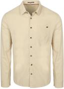 No Excess Fine Corduroy Overhemd Kit